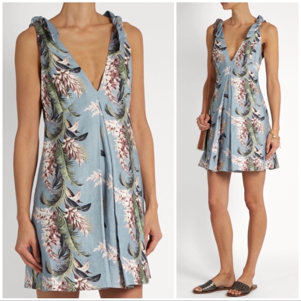 Zimmermann WINSOME TRAPEZE DRESS